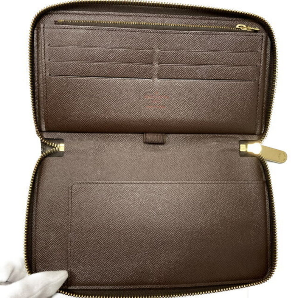 Louis Vuitton Zippy Organizer Long Wallet Damier Brown - Picture 3 of 10